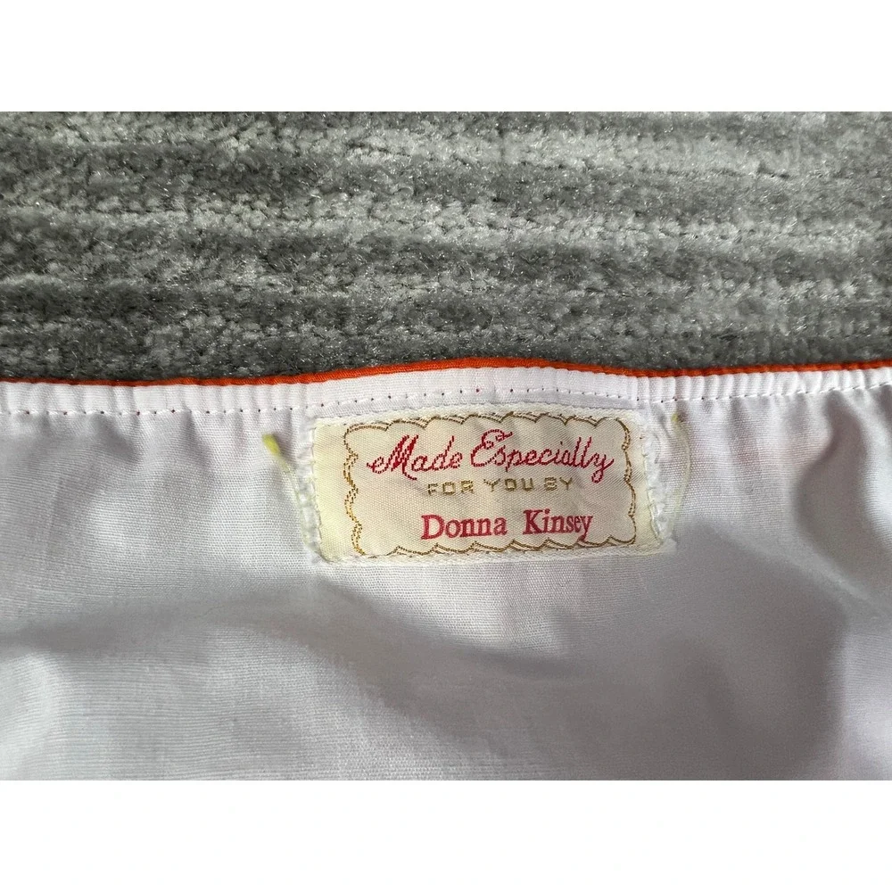 Donna Kinsey Apron Unisex One Size Orange Florida Gators Vintage Cross-stitch